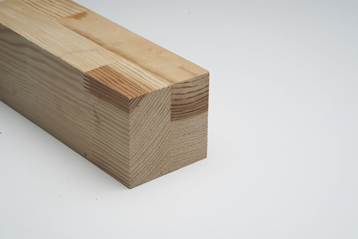 Glued (laminated) timber